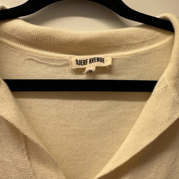 Djerf Avenue getaway dress XS cream - Picture 4 of 5